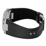 Tissot PRX Powermatic 80 Black Dial Black Leather Strap Watch for Men - T137.407.16.051.00