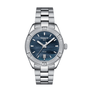 Tissot PR 100 Sport Chic Mother of Pearl Dial Watch For Women - T101.910.11.121.00