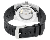 Tissot PRX Powermatic 80 Black Dial Black Rubber Strap Watch for Men - T137.407.17.051.00