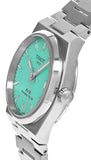 Tissot PRX Powermatic 80 Automatic Mint Green Dial Silver Steel Strap Watch for Men - T137.407.11.091.01