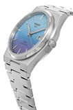 Tissot PRX Powermatic 80 Gradient Blue Dial Silver Steel Strap Watch for Men - T137.407.11.351.01