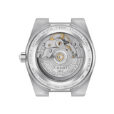 Tissot PRX Powermatic 80 Automatic Mint Green Dial Silver Steel Strap Watch for Men - T137.407.11.091.01