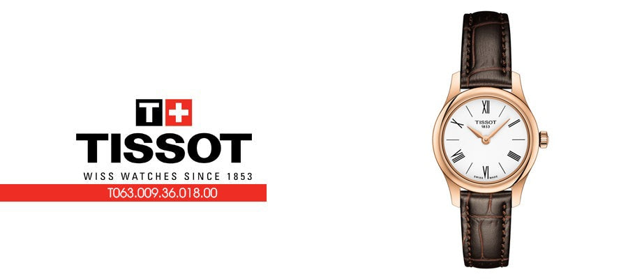 Tissot T Classic Tradition 5.5 Lady Watch For Women - T063.009.36.018.00