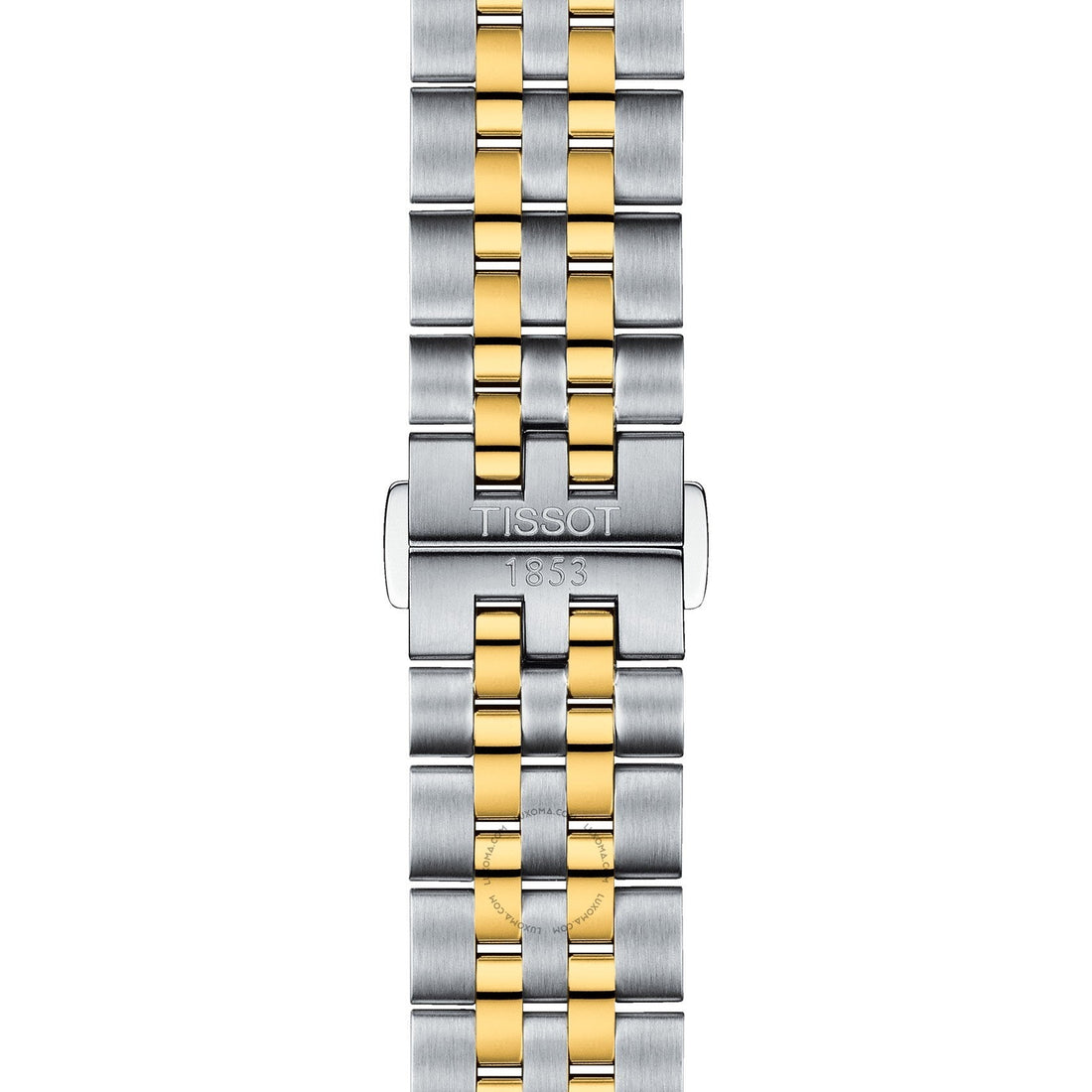 Tissot Ballade Powermatic 80 Chronometer Silver Dial Two Tone Steel Strap Watch For Men - T108.408.22.037.00
