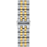 Tissot Ballade Powermatic 80 Chronometer Silver Dial Two Tone Steel Strap Watch For Men - T108.408.22.037.00