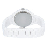Coach Preston Mother of Pearl Dial White Steel Strap Watch for Women - 14503661