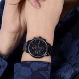 Tommy Hilfiger Blake Blue Dial Blue Steel Strap Watch for Women - 1781893