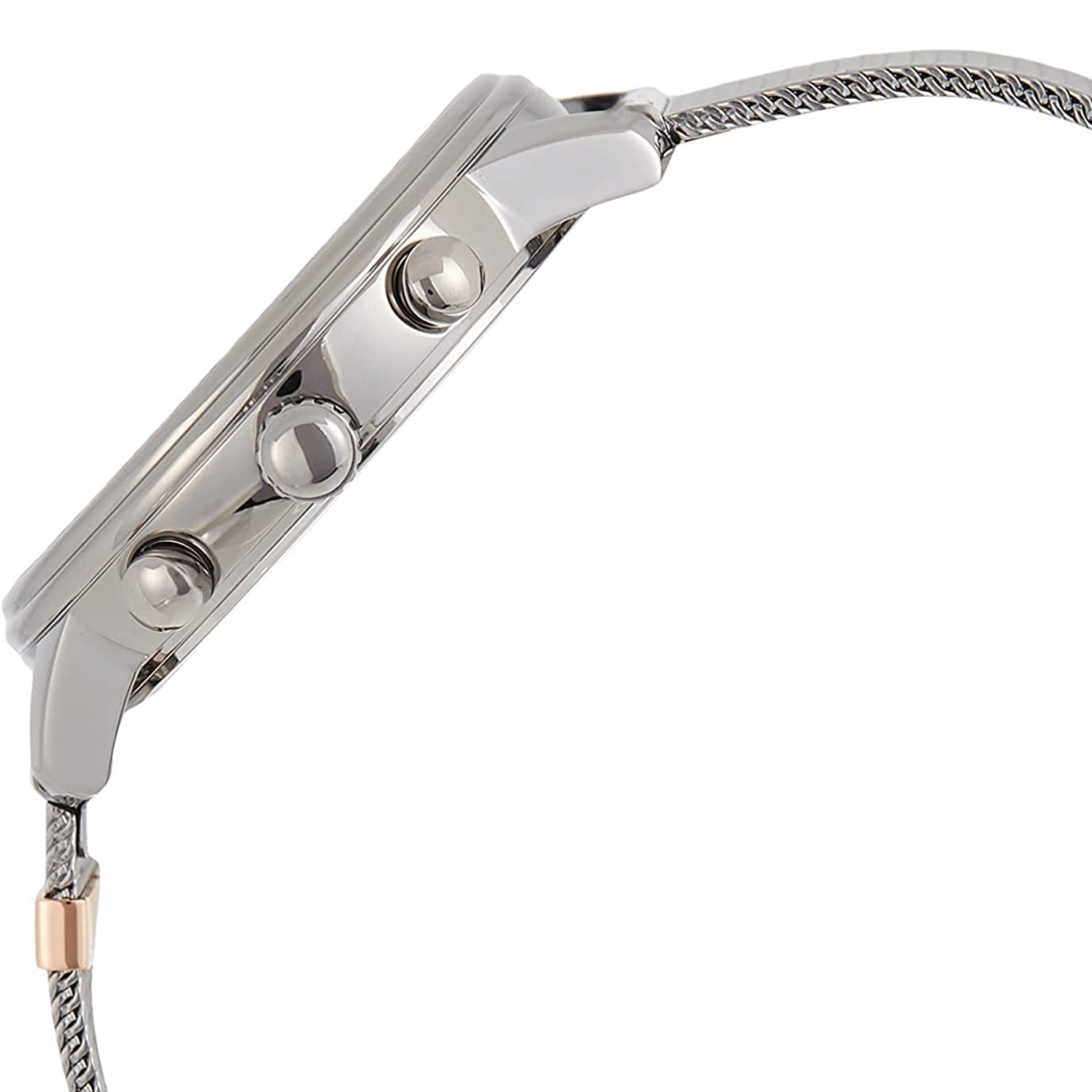 Tommy Hilfiger Blake Quartz Grey Dial Silver Mesh Bracelet Watch for Men - 1782304