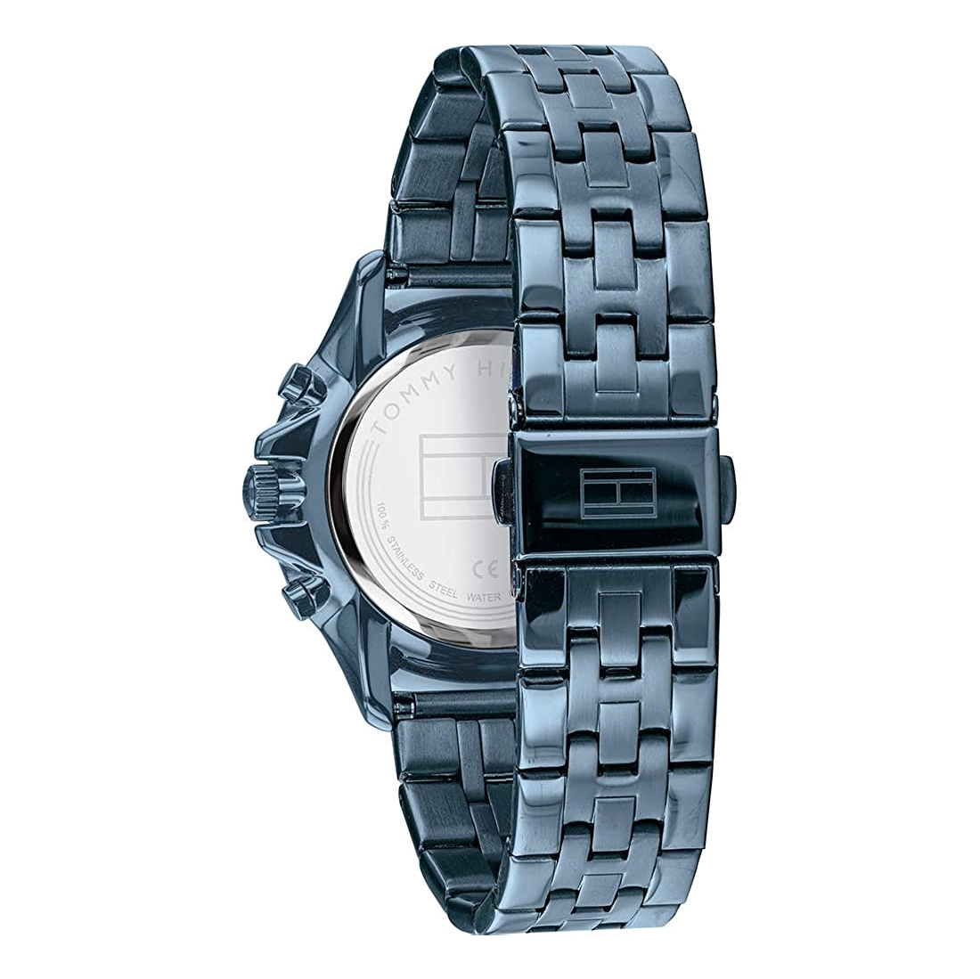 Tommy Hilfiger Harper Quartz Blue Dial Blue Steel Strap Watch For Women - 1782227