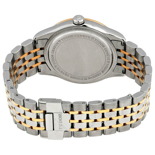 Tudor 1926 Automatic Diamonds Black Dial Two Tone Steel Strap Watch for Men - M91651-0004