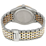 Tudor 1926 Automatic Diamonds Black Dial Two Tone Steel Strap Watch for Men - M91651-0004