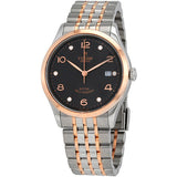 Tudor 1926 Automatic Diamonds Black Dial Two Tone Steel Strap Watch for Men - M91651-0004
