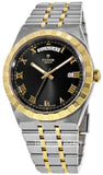 Tudor Royal Automatic Black Dial Two Tone Steel Strap Watch for Men - M28603-0003