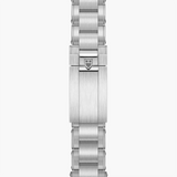 Tudor Black Bay 54 Black Dial Silver Steel Strap Watch for Men - M79000N-0001