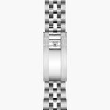 Tudor Black Bay Black Dial Silver Steel Strap Watch for Men - M7941A1A0NU-0003