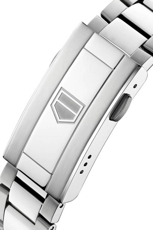 Tag Heuer Aquaracer Professional 200 Automatic Black Dial Silver Steel Strap Watch for Men - WBP2110.BA0627