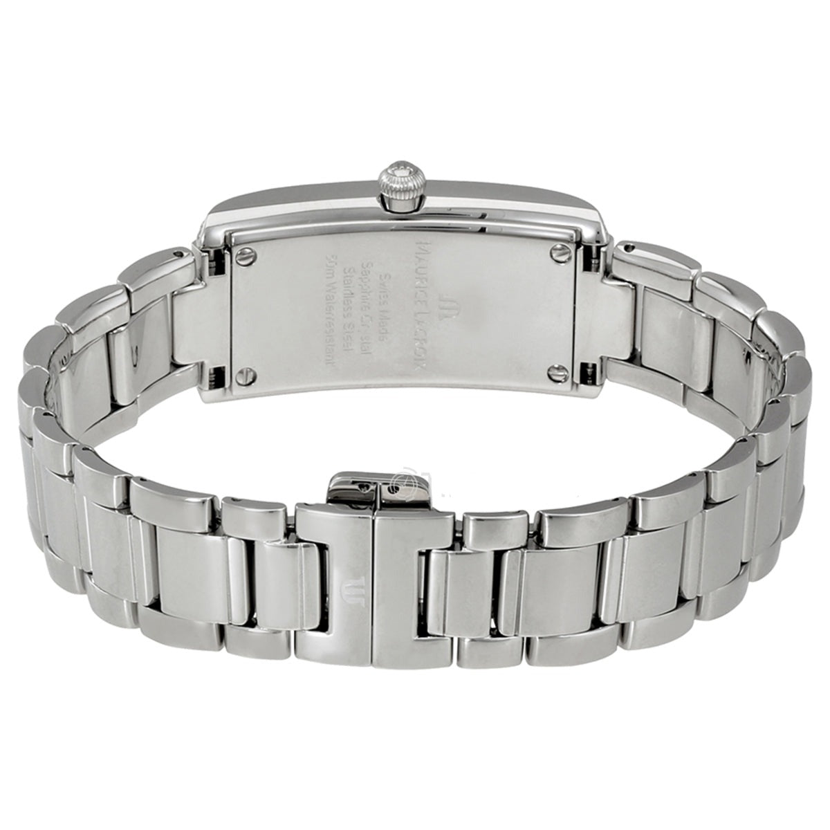 Maurice Lacroix Fiaba Diamonds White Dial Silver Steel Strap Watch for Women - FA2164-SD532-118