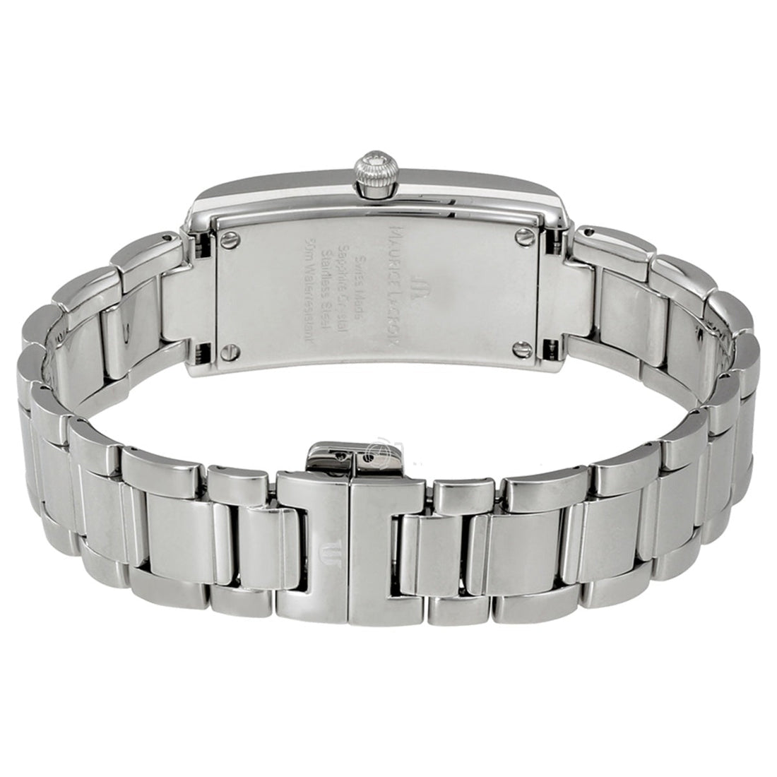 Maurice Lacroix Fiaba Diamonds White Dial Silver Steel Strap Watch for Women - FA2164-SD532-118