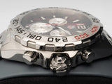 Tag Heuer Formula 1 Chronograph Grey Dial Silver Steel Strap Watch for Men - CAZ1114.BA0877