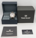 Tag Heuer Formula 1 Chronograph Grey Dial Silver Steel Strap Watch for Men - CAZ1114.BA0877
