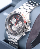 Tag Heuer Formula 1 Chronograph Grey Dial Silver Steel Strap Watch for Men - CAZ1114.BA0877