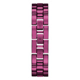 Guess Soho Pink Dial Pink Mesh Bracelet Watch For Women - W0638L6