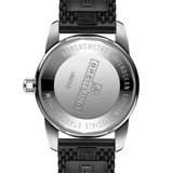 Breitling Superocean Heritage II B20 42mm Black Dial Black Mesh Bracelet Mens Watch - UB2010121B1S1