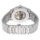 Tissot Luxury Powermatic 80 Anthracite Grey Dial Silver Steel Strap Watch For Men - T086.407.11.061.10