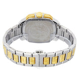 Versace Dylos Chronograph Silver Dial Two Tone Steel Strap Watch for Men - VQC030015