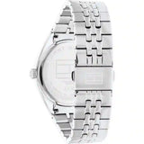 Tommy Hilfiger Monica Multifunction Chronograph Pink Dial Silver Steel Strap Watch For Women - 1782590