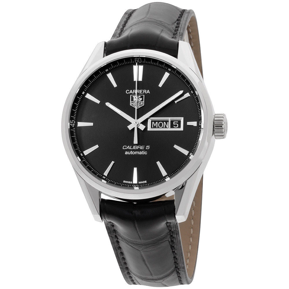 Tag Heuer Carrera Black Dial Watch for Men - WAR201A.FC6266