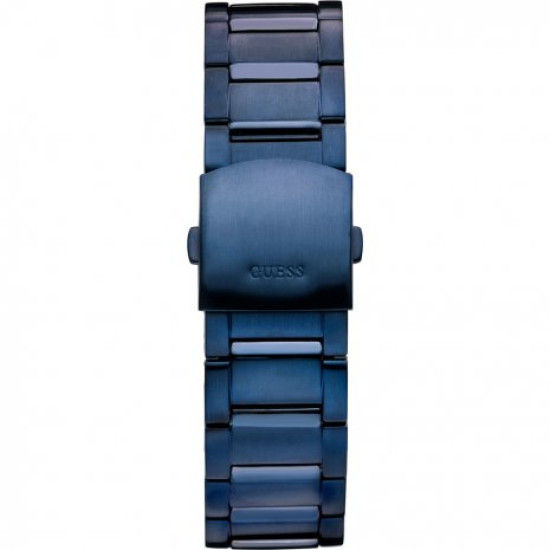 Guess Jolt Analog Blue Dial Blue Steel Strap Watch for Men - W0377G4