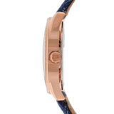 Guess Little Flirt Quartz Blue Dial Blue Leather Strap Watch For Women - W0456L6