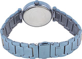 Guess Park Ave Analog Quartz Blue Dial Blue Steel Strap Watch For Women - W0767L4