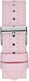 Guess Limelight Quartz Diamonds Pink Dial Pink Denim Strap Watch For Women - W0775l15