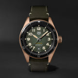 Tag Heuer Autavia Olive Green Dial Watch for Men - WBE5190.FC8268