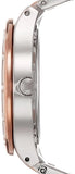 Guess Glisten Chronograph Analog Silver Dial Two Tone Steel Strap Watch For Women - W14551L1