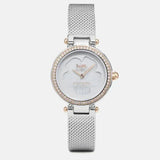 Coach Park Mother of Pearl Dial Silver Mesh Bracelet Watch for Women - 14503510