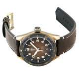 Tag Heuer Autavia Brown Dial Brown Leather Strap Watch for Men - WBE5191.FC8276
