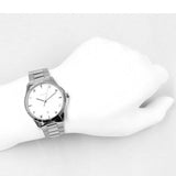 Gucci G Timeless Silver Dial Silver Steel Strap Watch For Women - YA1264028