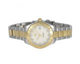 Tag Heuer Aquaracer Automatic Diamonds Silver Dial Two Tone Steel Strap Watch for Women - WBD2321.BB0320