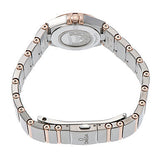 Omega Constellation Quartz Diamonds Mother of Pearl Dial Two Tone Steel Strap Watch for Women - 131.25.25.60.55.001