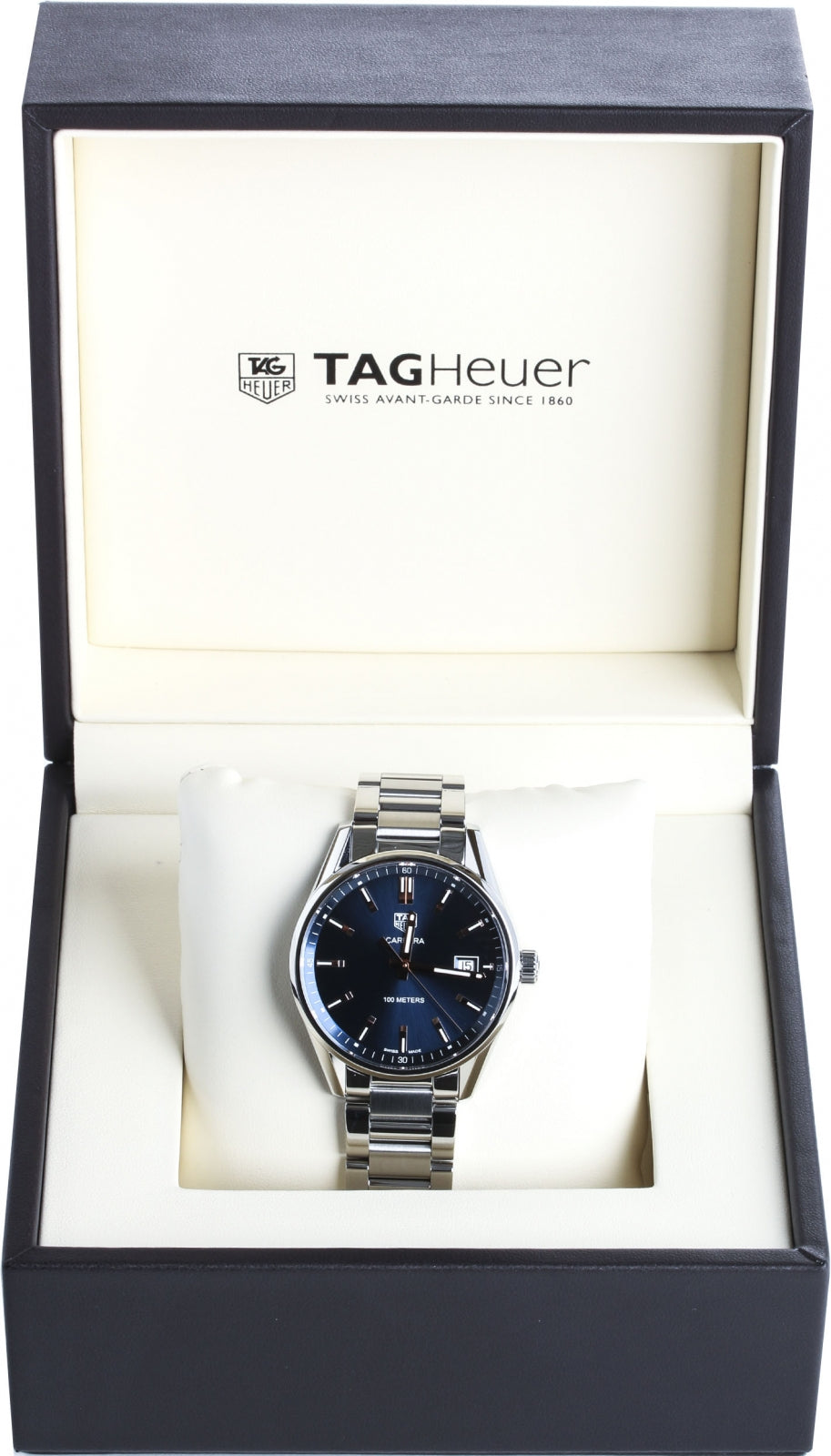 Tag Heuer Carrera Blue Dial Watch for Women - WAR1112.BA0601
