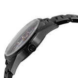 Tag Heuer Carrera Special Edition Black Dial Black Steel Strap Watch for Women - WAR1113.BA0602