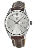 Tag Heuer Carrera Silver Dial Watch for Men - WAR201B.FC6291
