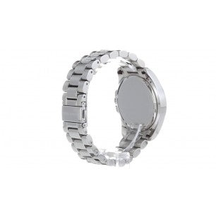 Michael Kors Bradshaw Silver Dial Silver Stainless Steel Strap Watch for Women - MK6486