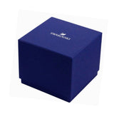 Swarovski Crystalline Delight Black Dial Two Tone Steel Strap Watch for Women - 5580530