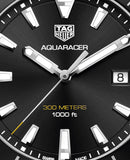 Tag Heuer Aquaracer Black Dial Watch for Men -  WAY101A.FT6141