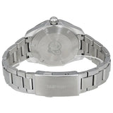 Tag Heuer Aquaracer Blue Dial Silver Steel Strap Watch for Men - WAY101C.BA0746