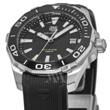 Tag Heuer Aquaracer Black Dial Watch for Men - WAY111A.FT6151